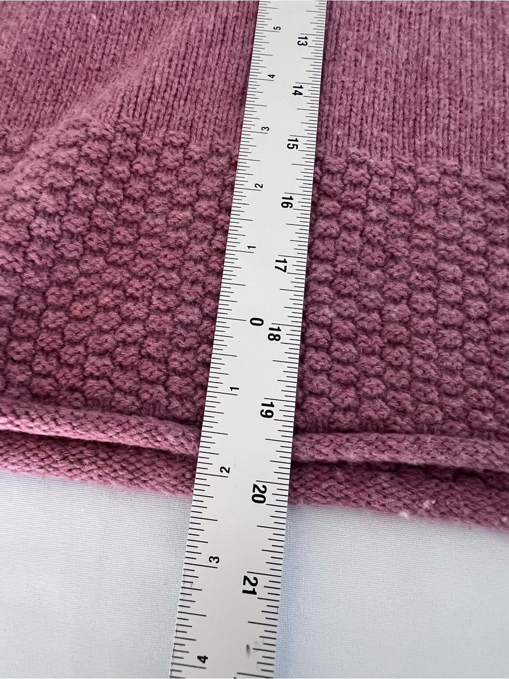 Madewell Turtleneck Knit Sweater in Dusty Rose - Picture 6 of 7